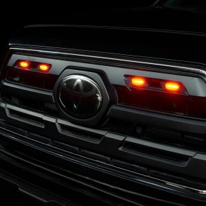 Toyota Tacoma LED Grill Light Kit - ORACLE Lighting - Pre-Runner Style - Tinted Lens - `16-`20